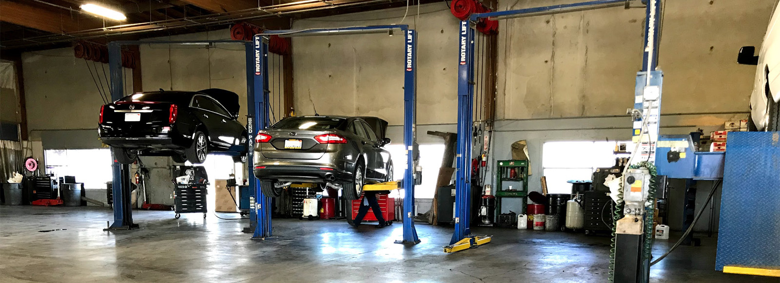 Oil Change in Grande Prairie